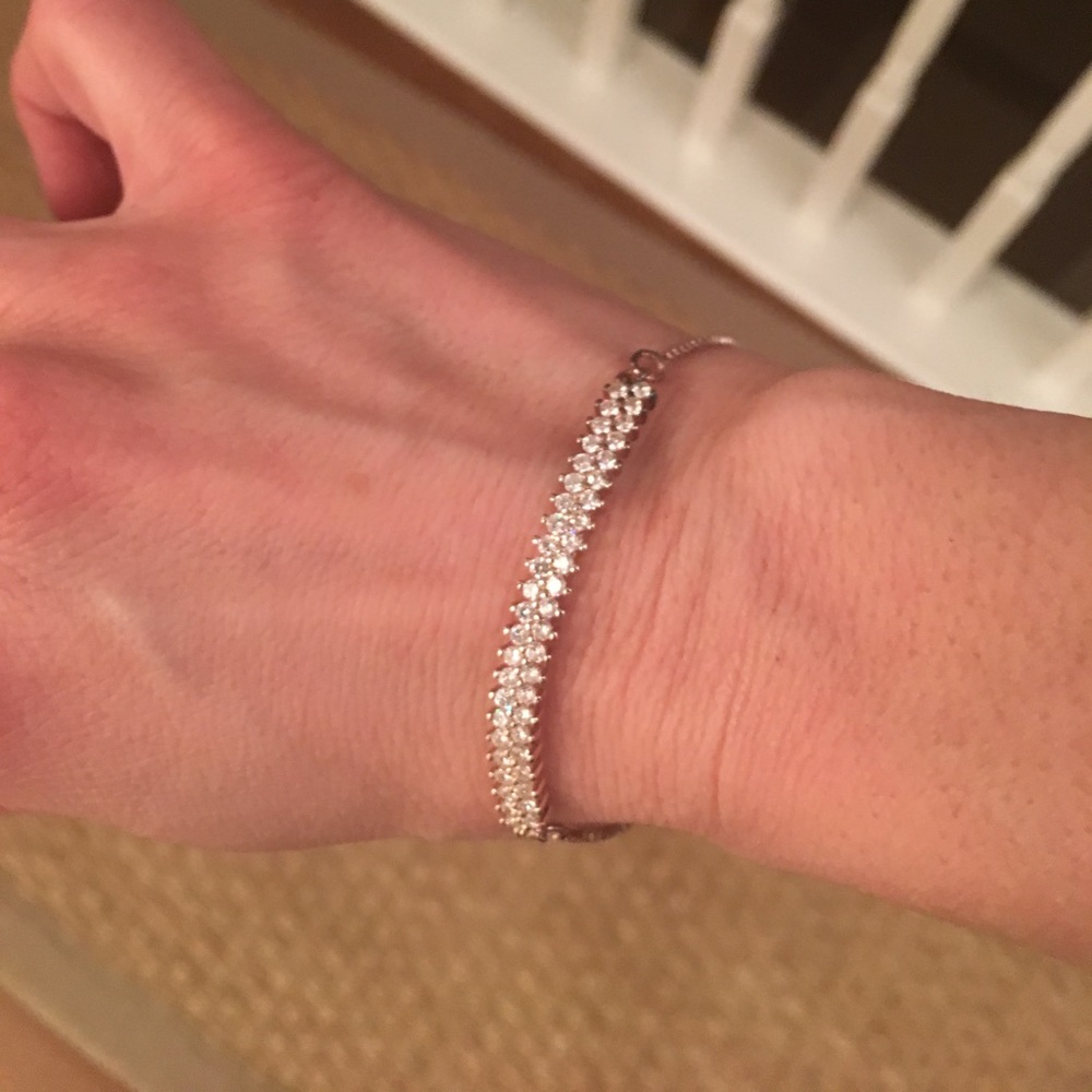 Ashlynn Avenue bracelet. Formal costume jewelry.